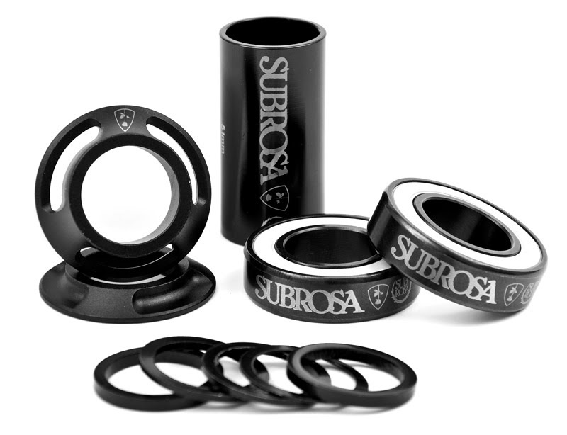 Motor Subrosa Bitchin 19mm Negro