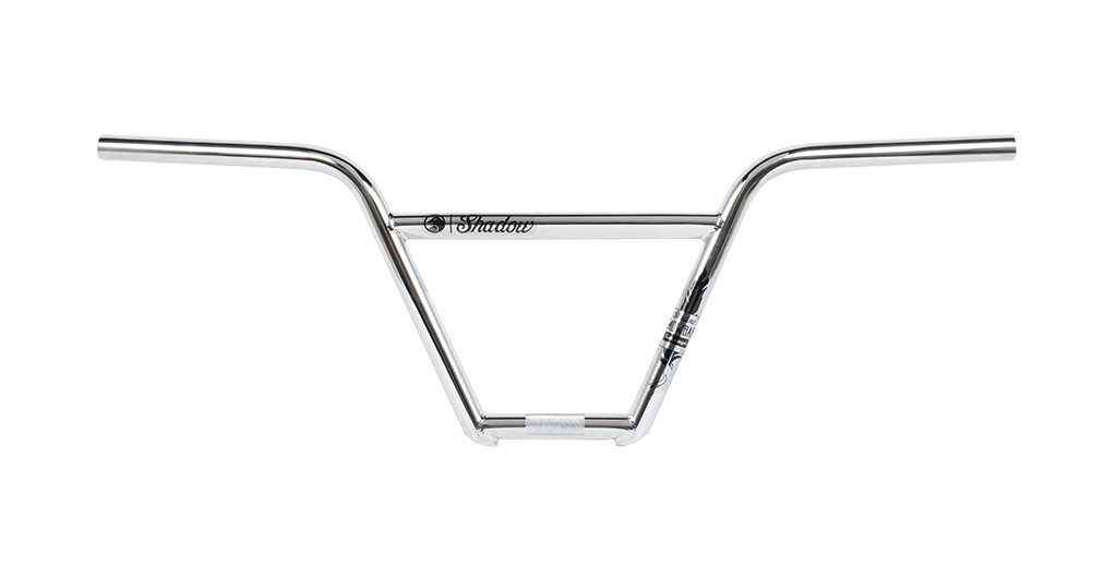 Manubrio Shadow Crowbar SG 4p Cromado 8,70"