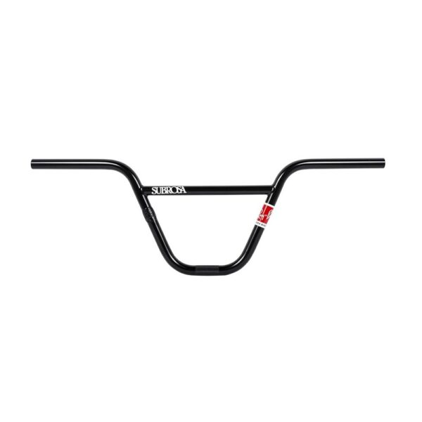 Manubrio Subrosa Ray Bar negro 8.75"
