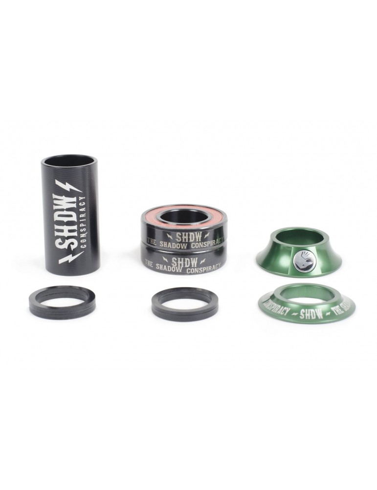 Motor Shadow Stacked verde 19mm