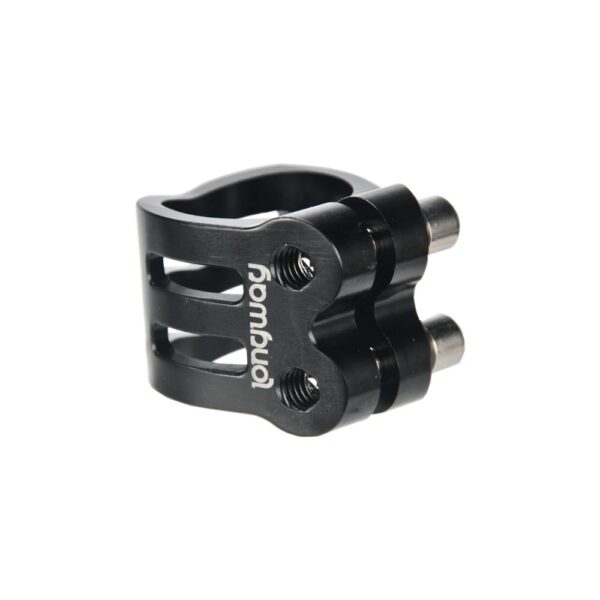 CLAMP LONGWAY DEFENDER DOUBLE NEGRO - Imagen 2