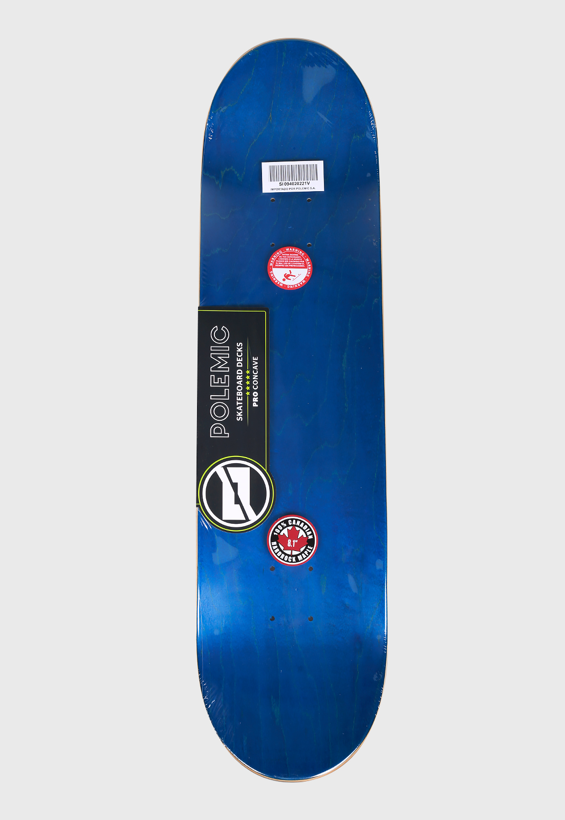 TABLA POLEMIC PRO BONES & SKATE 8.1" - Imagen 2