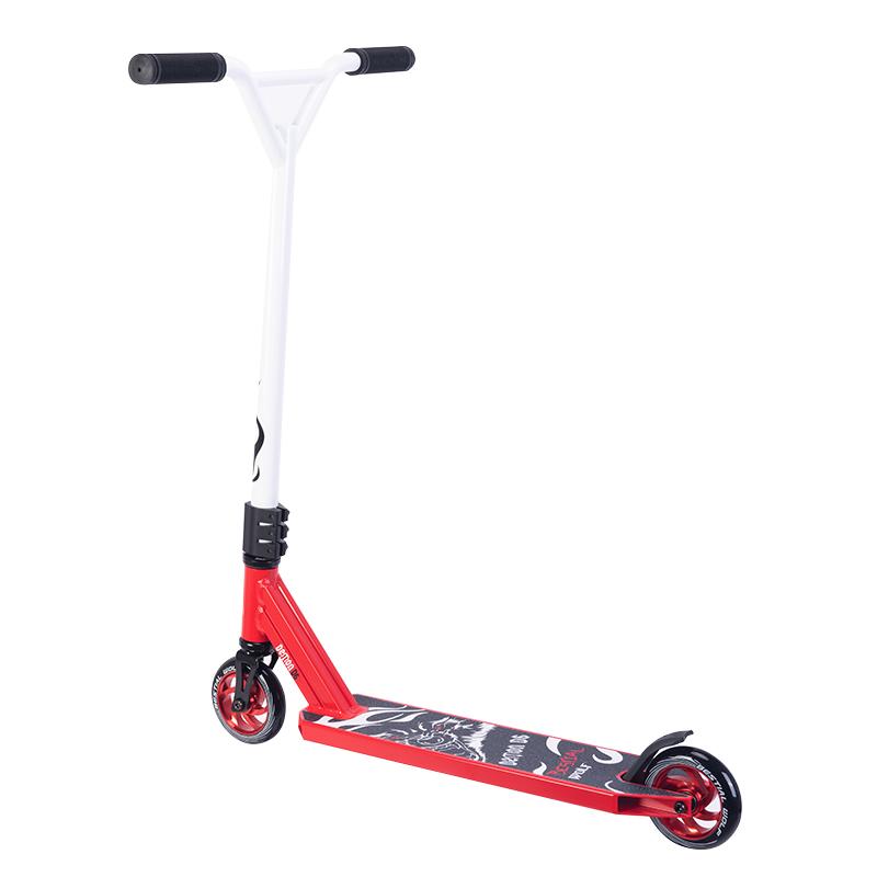 SCOOTER BESTIAL WOLF DEMON D6 ROJO/BLANCO - Imagen 5