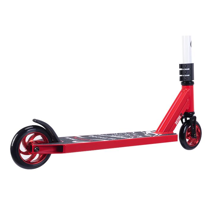 SCOOTER BESTIAL WOLF DEMON D6 ROJO/BLANCO - Imagen 4