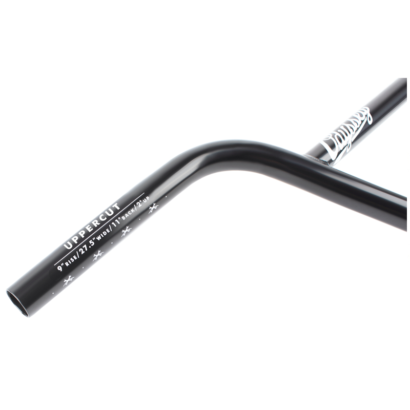 MANUBRIO ODYSSEY UPPERCUT 9.0" NEGRO - Imagen 2