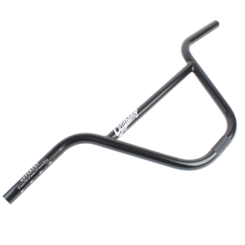 MANUBRIO ODYSSEY UPPERCUT 9.0" NEGRO - Imagen 3