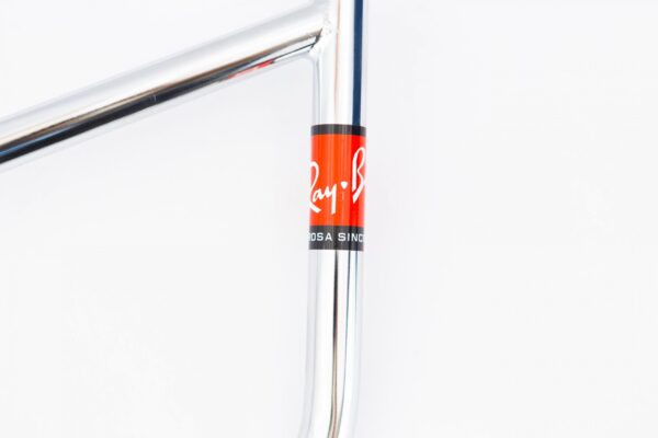 MANUBRIO SUBROSA RAY BAR CROMADO 9.5" - Imagen 3