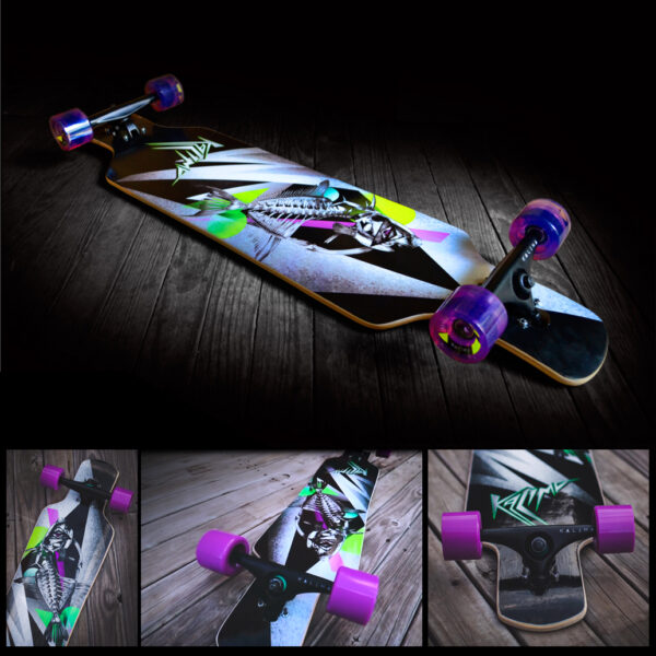 LONGBOARD KALIMA ROOTS HARD MAPLE - Imagen 3