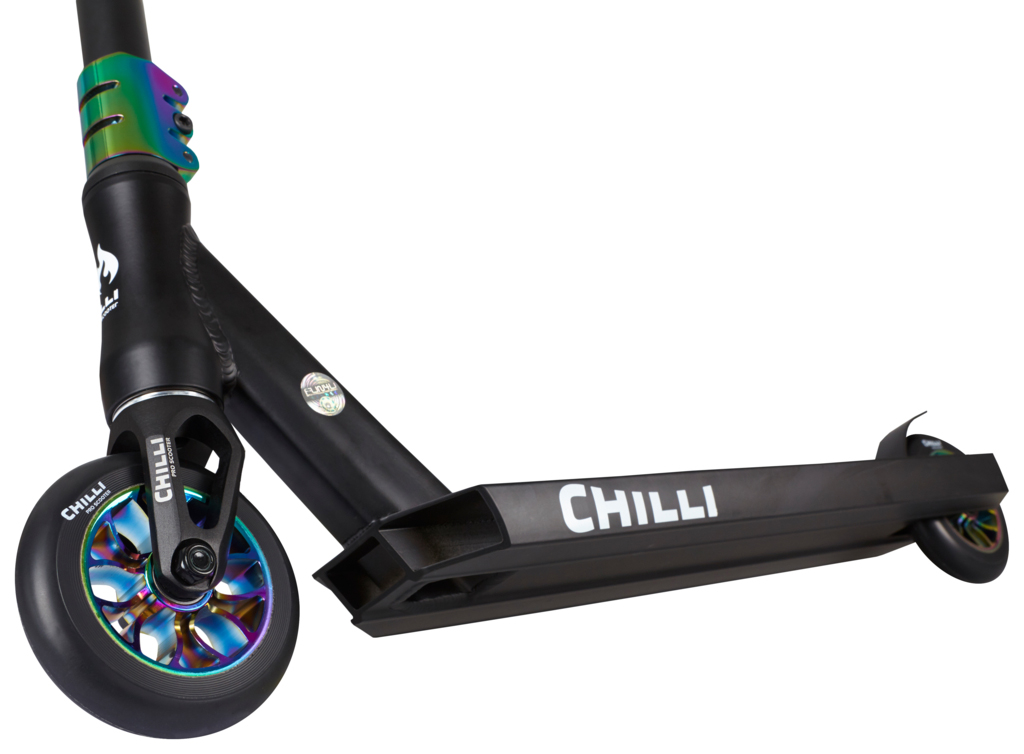 SCOOTER CHILLI REAPER GRIM NEOCHROME - Imagen 2