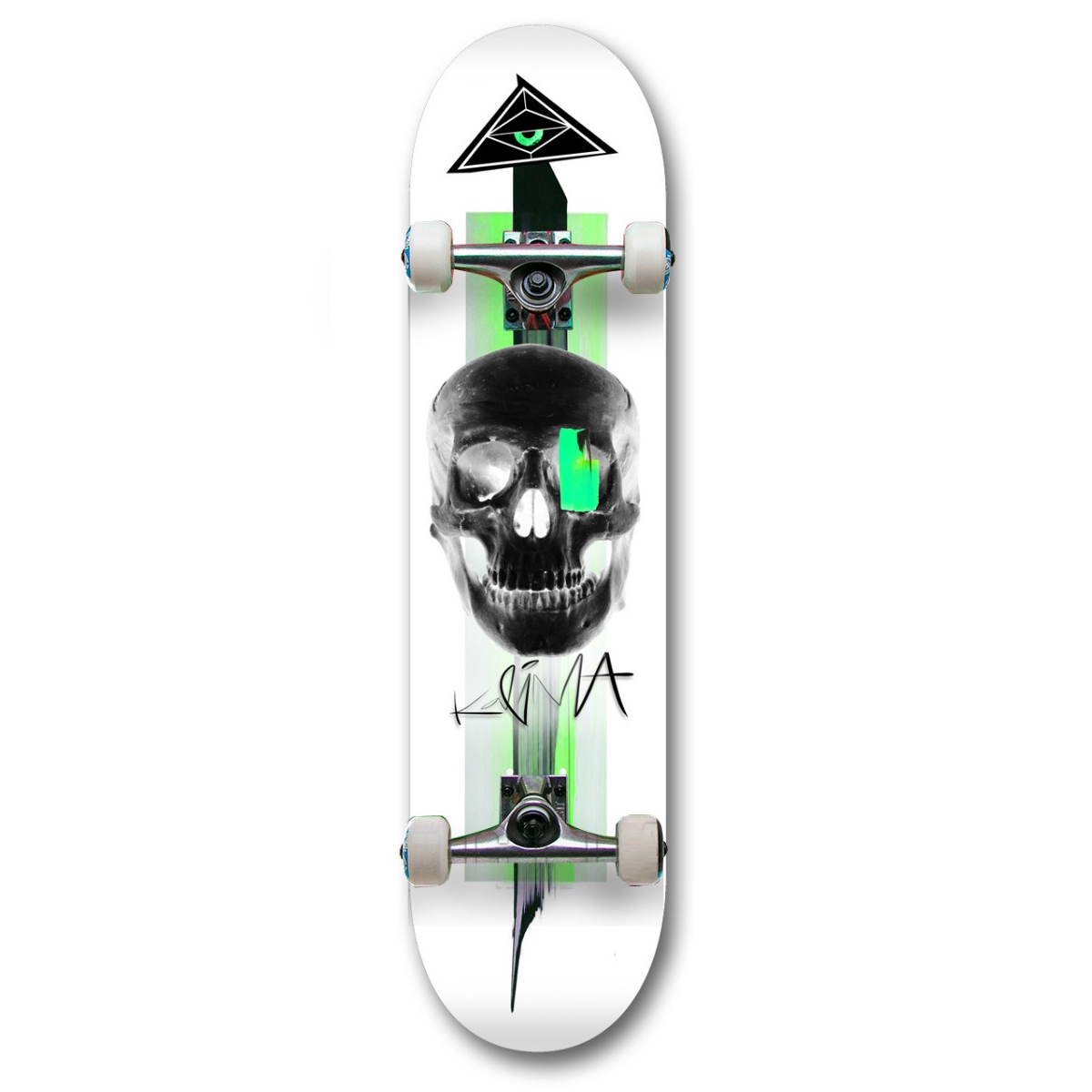 SKATE KALIMA CALAVERA 32.1 X 8.00 TT