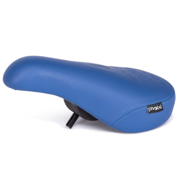ASIENTO ECLAT BIOS PIVOTAL FAT CUERO AZUL - Imagen 4