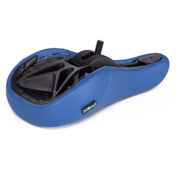 ASIENTO ECLAT BIOS PIVOTAL FAT CUERO AZUL - Imagen 3