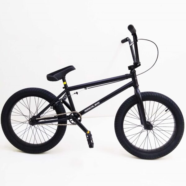 BICICLETA RADICAL BMX NEGRA