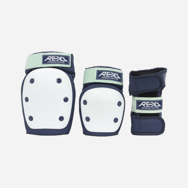 SET DE PROTECCIONES REKD CELESTE