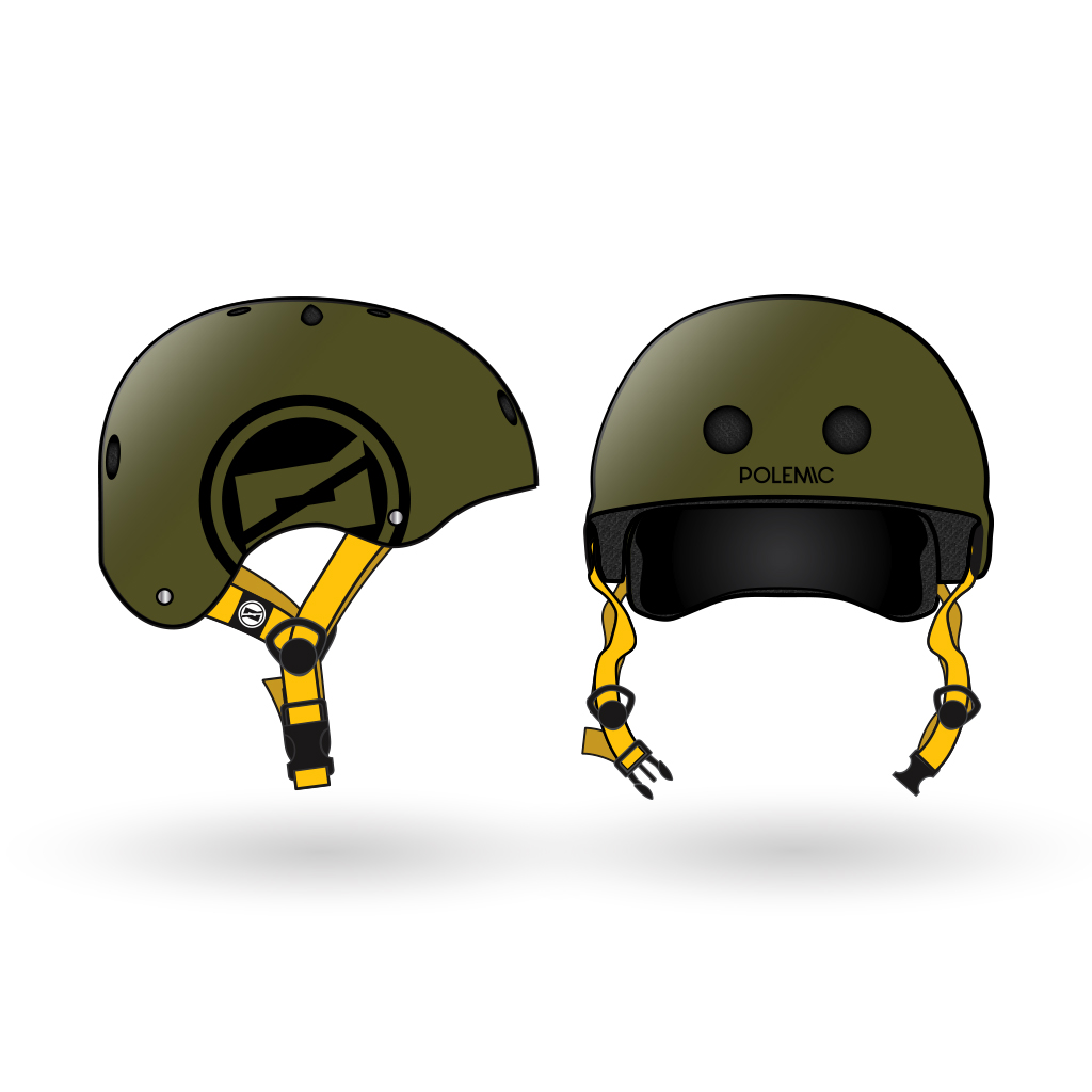 CASCO URBANO POLEMIC VERDE (S)