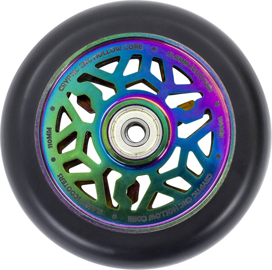 RUEDA SLAMM SCOOTERS CRYPTIC 110MM TORNASOL