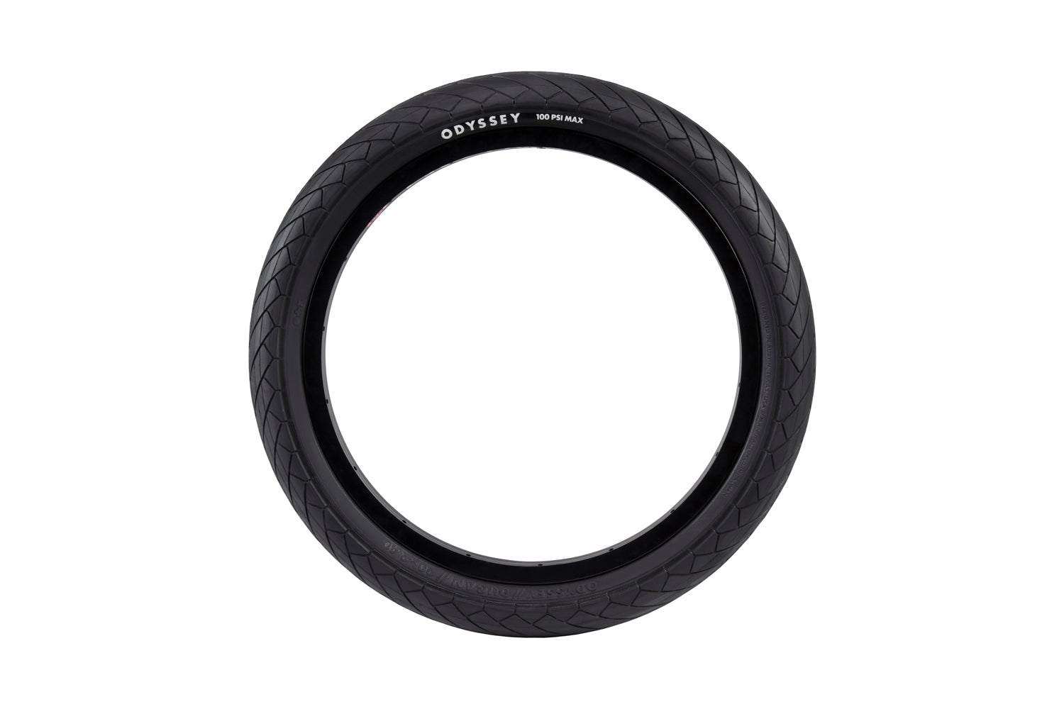 NEUMATICO ODYSSEY DUGAN SLICK 20 X2.40 NEGRO - Imagen 3
