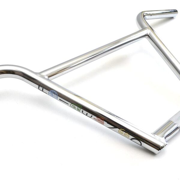 MANUBRIO FIEND RAEKES 4 PC CROMADO 9" - Imagen 3