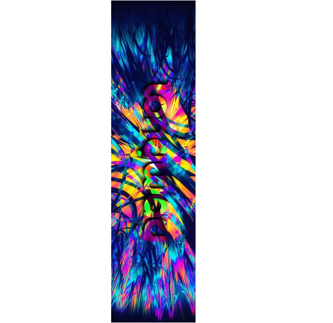 LIJA SCOOTER LONGWAY NEON