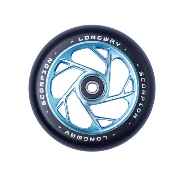 RUEDA LONGWAY SCORPION CELESTE 110X24
