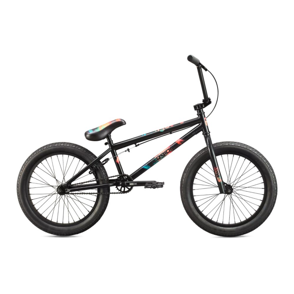 BICICLETA BMX MONGOOSE LEGION L40 NEGRA - Imagen 3