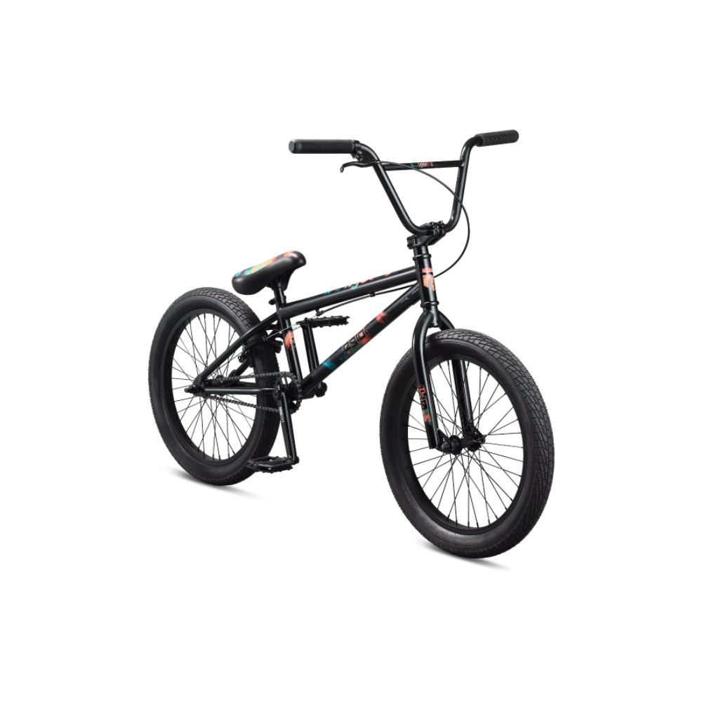 BICICLETA BMX MONGOOSE LEGION L40 NEGRA