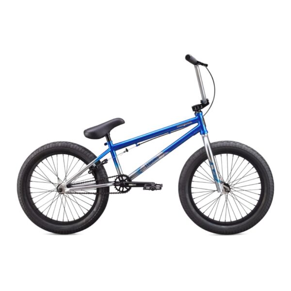 BICICLETA BMX MONGOOSE LEGION L60 AZUL/PLATA - Imagen 3