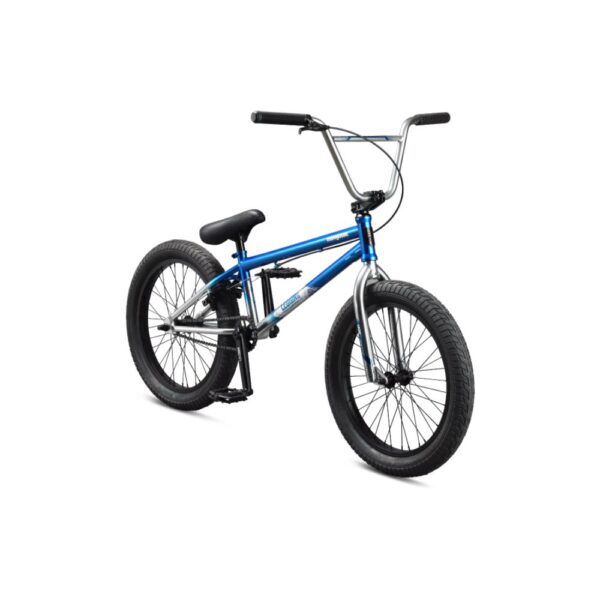 BICICLETA BMX MONGOOSE LEGION L60 AZUL/PLATA