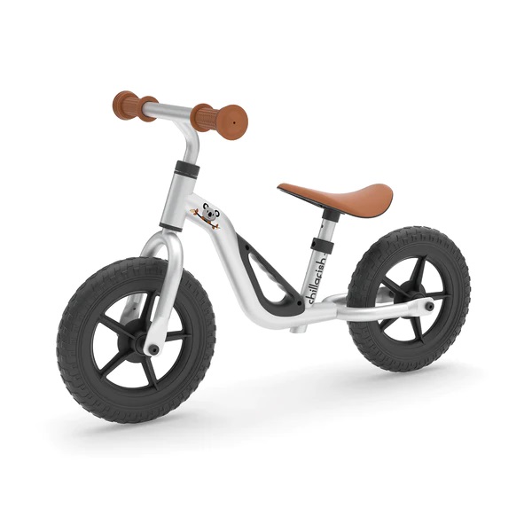 Bicicleta de balance Chillafish Charlie Silver