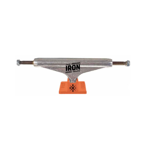 TRUCKS SKATE  IRON TRUCKS CO.  ORANGE – 149mm