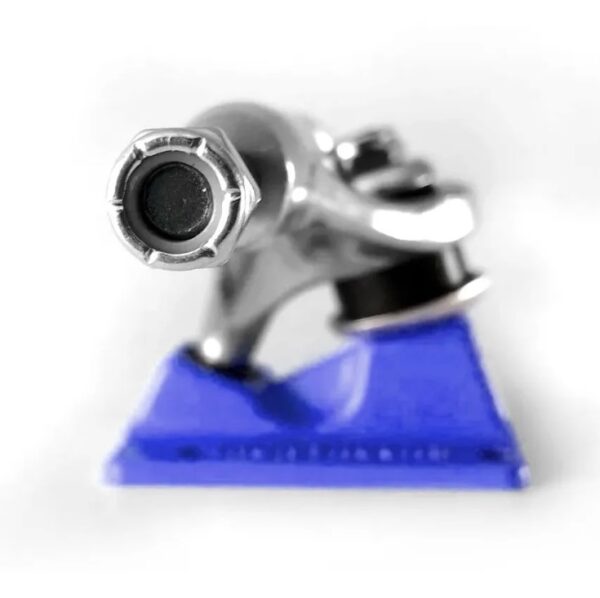 TRUCKS SKATE IRON TRUCKS CO.   DARK BLUE – 139mm - Imagen 3