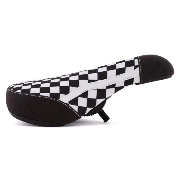 ASIENTO CULT X VANS OLD SKOOL PRO BMX BLACK/WITHE CHECKERBOARD - Imagen 2
