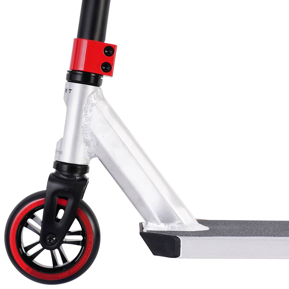 SCOOTER INVERT SUPREME 2-8-13 RAW/BLACK/RED - Imagen 4