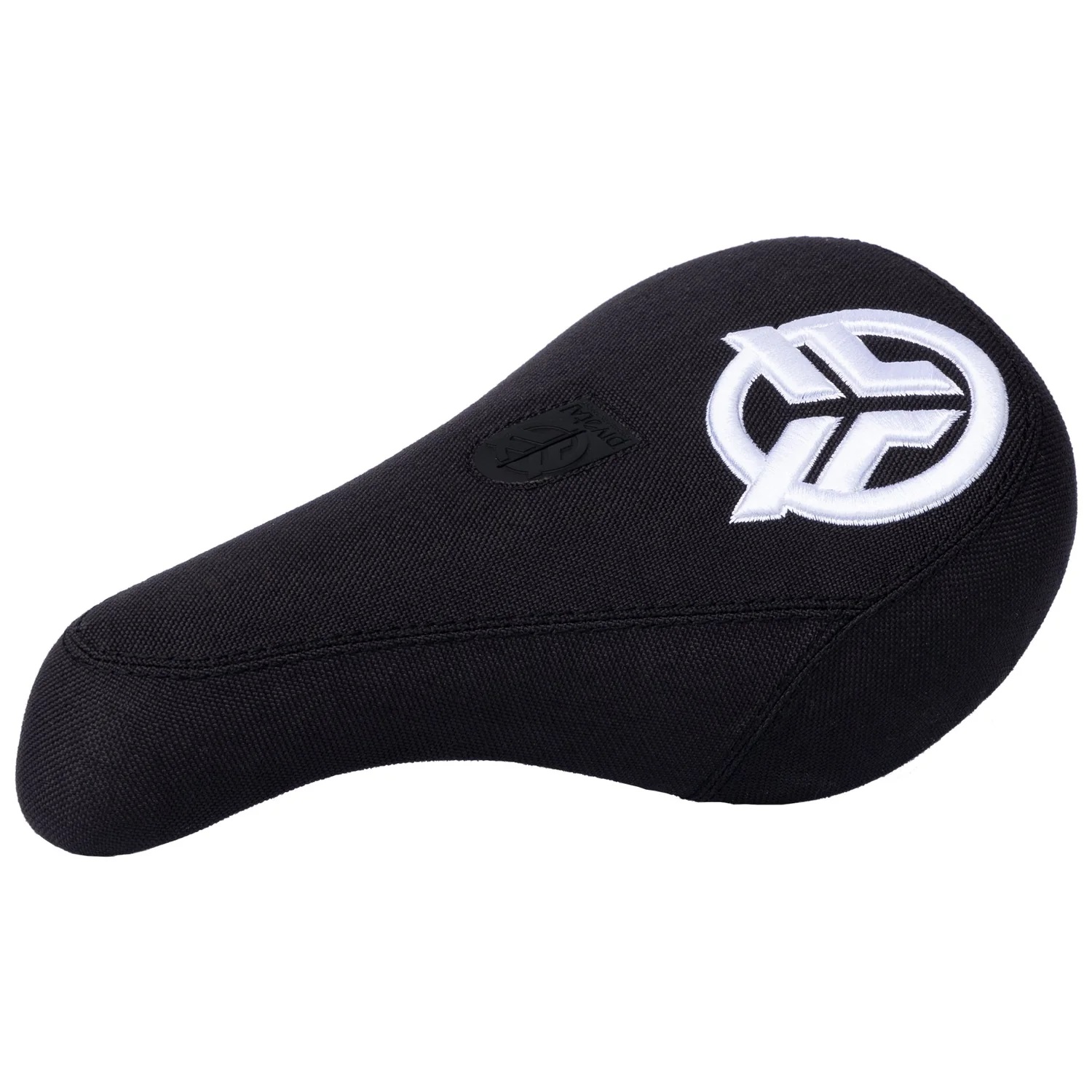 ASIENTO FEDERAL LOGO MID PIVOTAL NEGRO/BORDADO BLANCO - Imagen 2