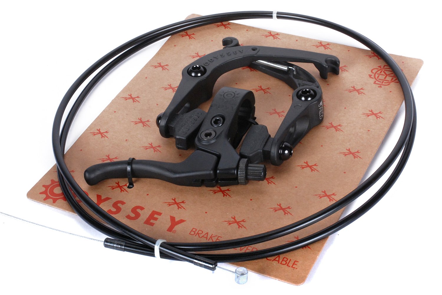 KIT FRENO BMX ODYSSEY SPRINGFIELD NEGRO