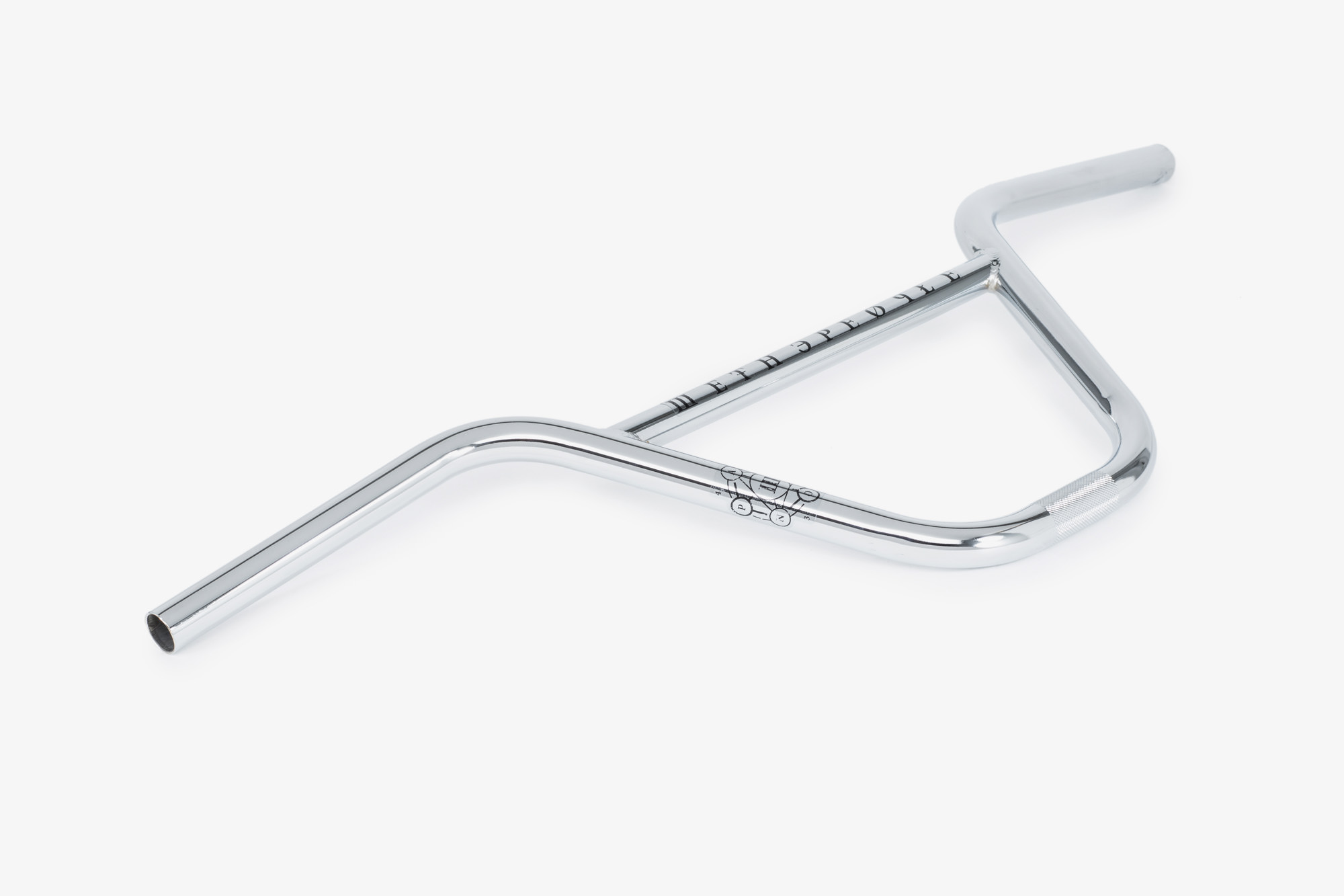 MANUBRIO WTP PATRON CROMADO 9" - Imagen 2
