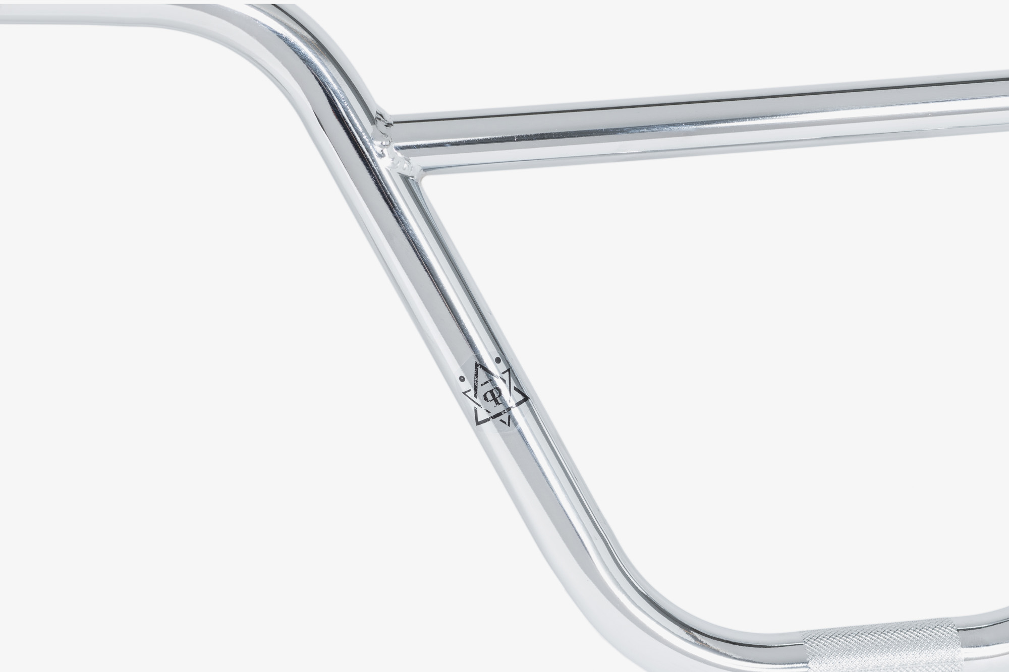 MANUBRIO WTP PATRON CROMADO 9" - Imagen 4
