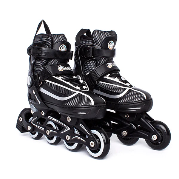 PATINES FITNESS HOOK HK-126 NEGRO (33-36) - Imagen 2
