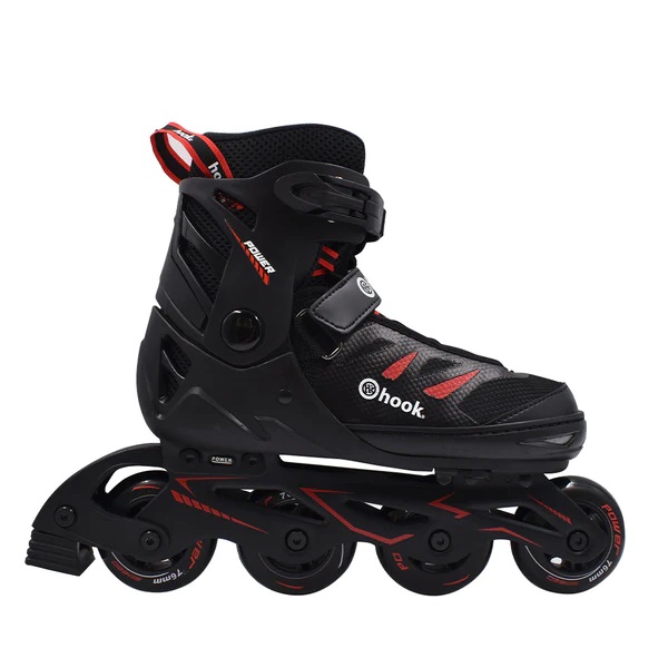 PATINES FITNESS HOOK POWER-X ROJO (35-38)