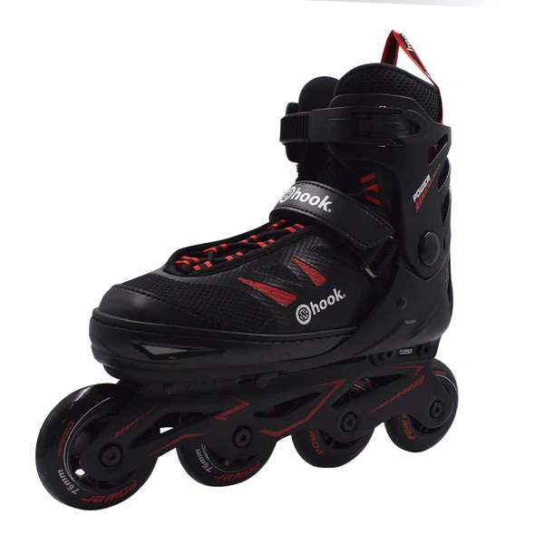 PATINES FITNESS HOOK POWER-X ROJO (35-38) - Imagen 2