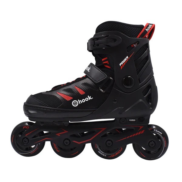 PATINES FITNESS HOOK POWER-X ROJO (35-38) - Imagen 5