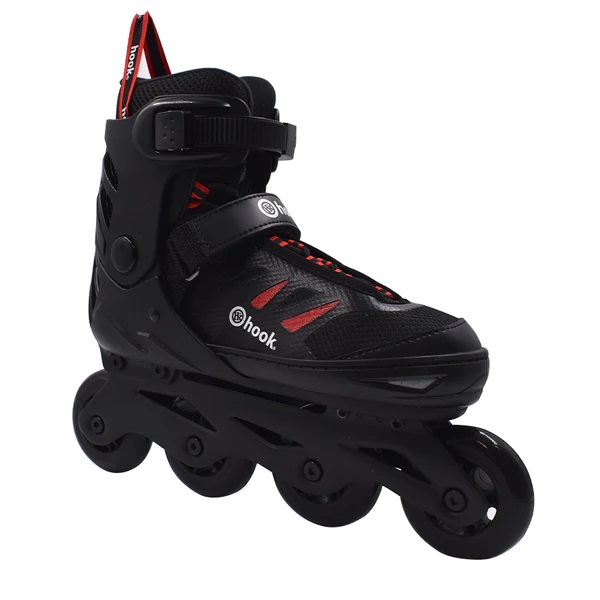 PATINES FITNESS HOOK POWER-X ROJO (35-38) - Imagen 6