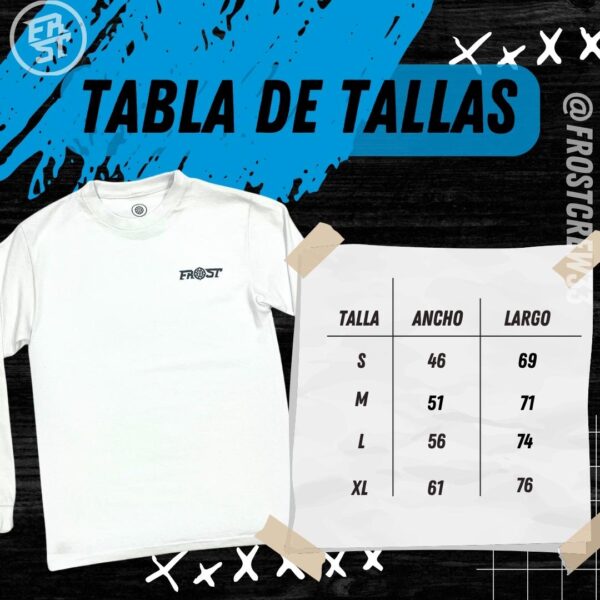 Polera Manga Larga FrostCrew. - Unity - Imagen 3