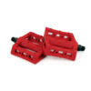 PEDALES PRIMO JJ PEDALS ROJO - Imagen 2