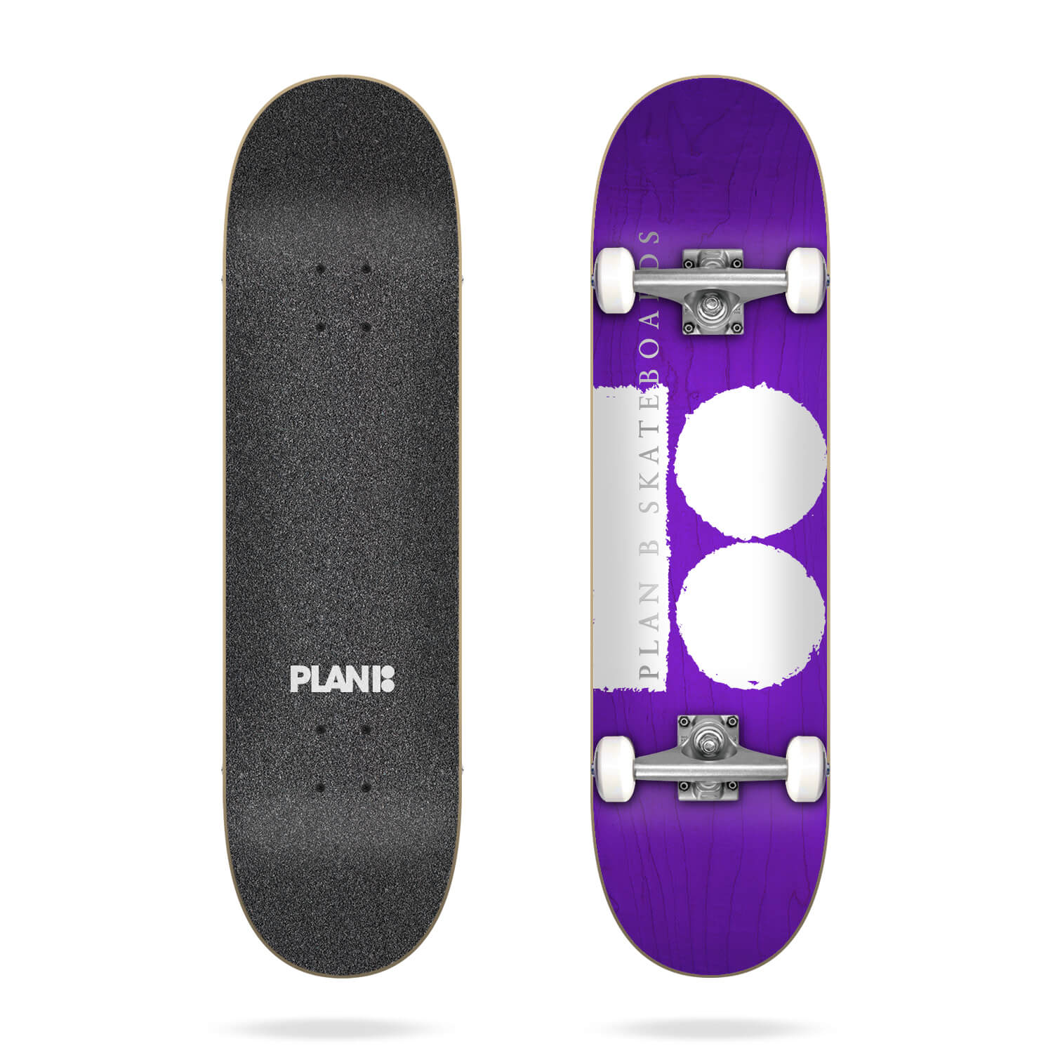 SKATE PLAN B - ROUGH ORIGINAL PURPLE 8.0"