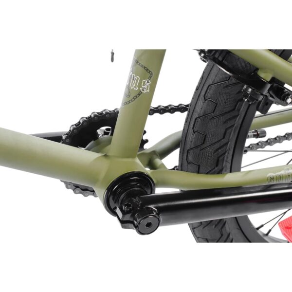 BICICLETA SUBROSA ALTUS ARMY GREEN - Imagen 3