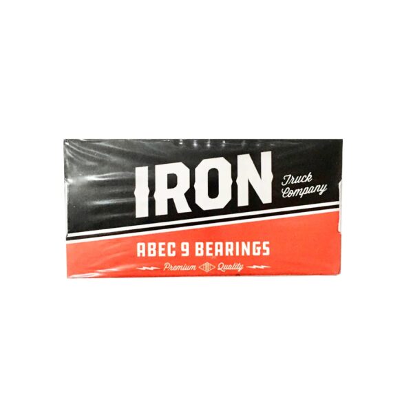 RODAMIENTOS IRON ABEC 9