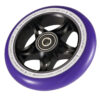 RUEDA SCOOTER ENVY S3 NEGRO/MORADO 110MM - Imagen 2
