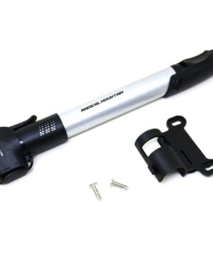 BOMBIN RADICAL MOUNTAIN MINI MTB PLATEADO J50013