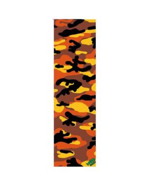 LIJA SKATE MOB GRIP CAMO NARANJA